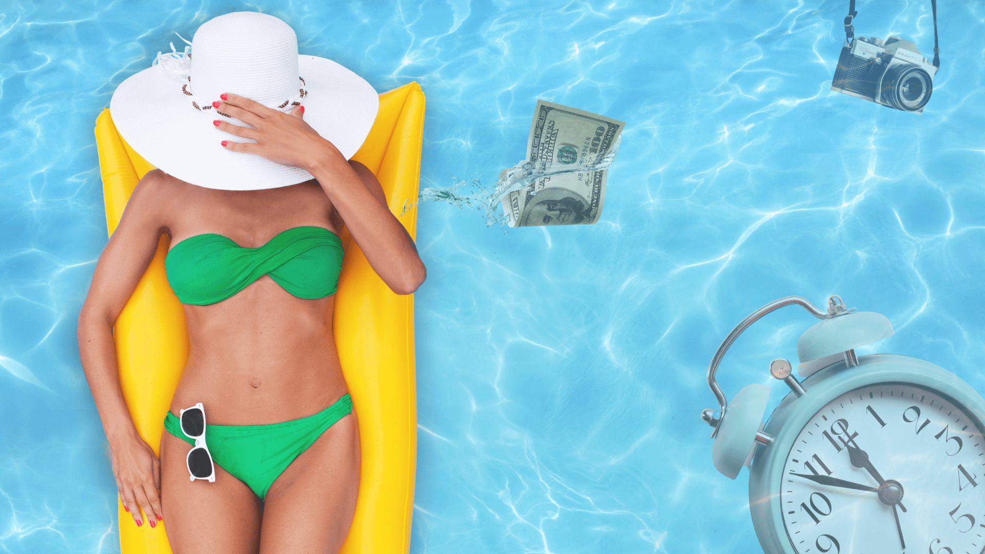 Fit Body in Pool